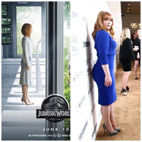 bryce howard dallas ass|Claim Bryce Dallas Howards Butt Was Edited in Jurassic Poster ...